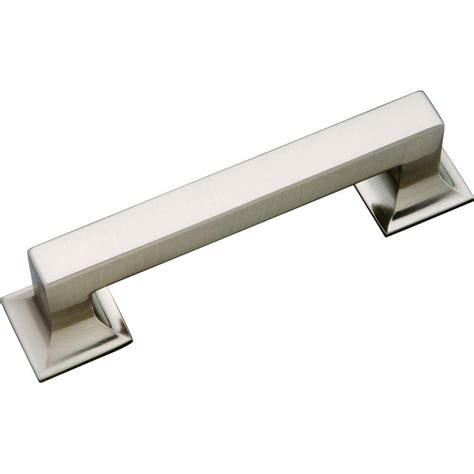 home depot stainless steel cabinet knobs|cabinet knobs stainless steel.